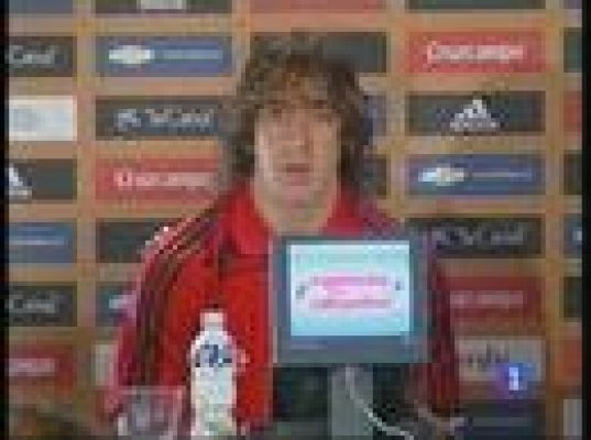  - La selección ya está en Murcia