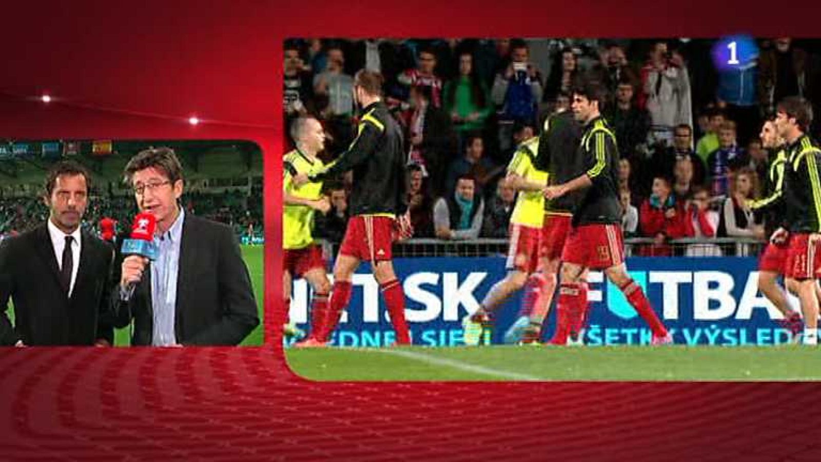 Eurocopa en juego - 09/10/14 - ver ahora