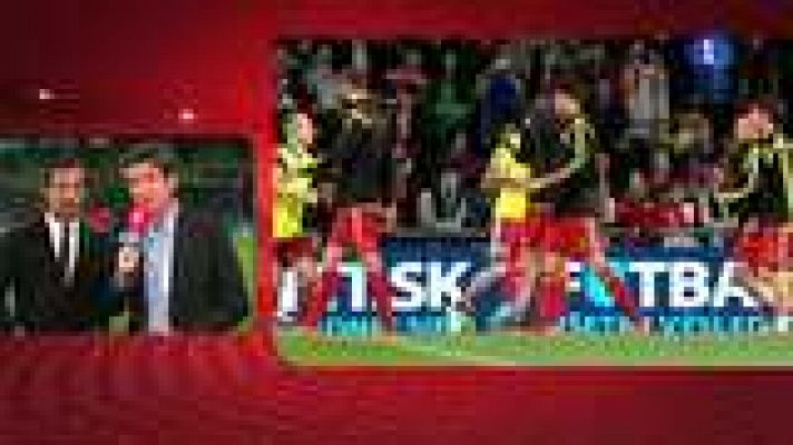 Eurocopa en juego - Eurocopa en juego - 09/10/14