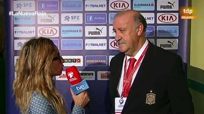 Eurocopa - Del Bosque: "Es un resultado inesperado"