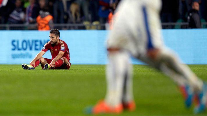 Eurocopa - Eslovaquia 2 - España 1