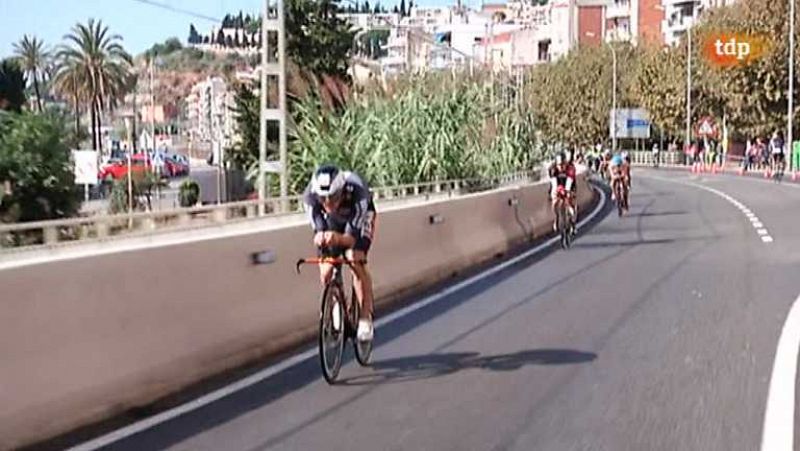 Triatlón - Ironman Barcelona - ver ahora