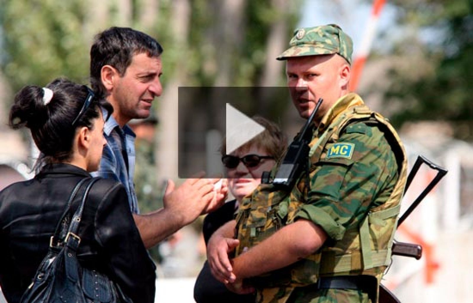 Las tropas rusas siguen en Osetia del Sur