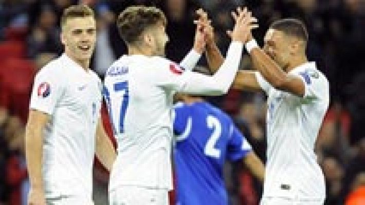 Informativo 24h - Inglaterra golea a San Marino (5-0)