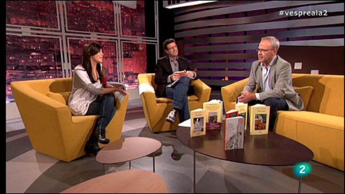 Vespre a La 2 - Josep Lluch, editor