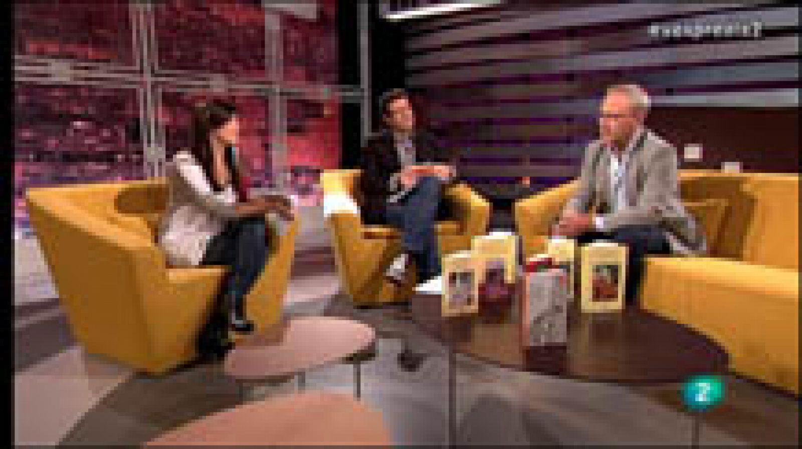 Vespre a La 2 - Entrevista a Josep Lluch, editor
