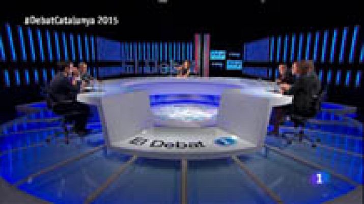 El debat de La 1 - La Catalunya del 2015