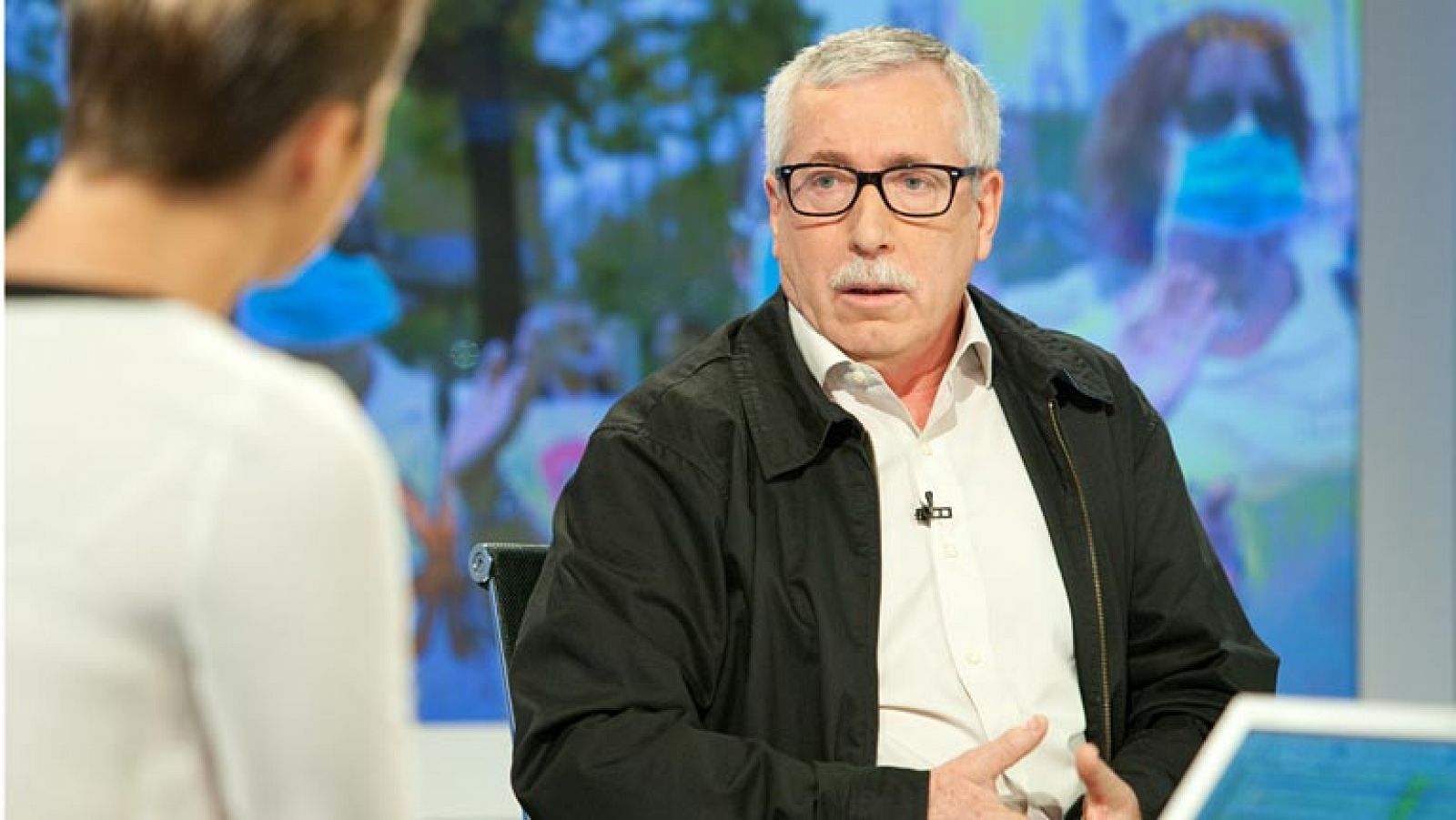 Toxo, sobre el primer contagio de ébola en España: "No se puede culpabilizar a una persona que sufre un accidente laboral"