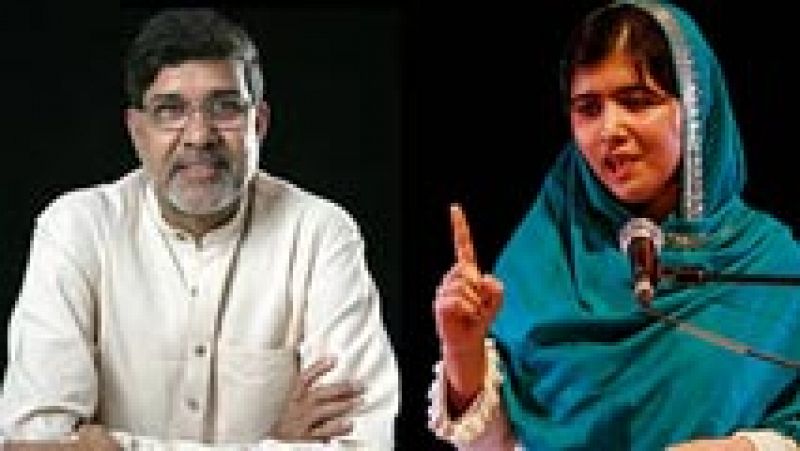 La joven Malala y el indio Satyarthi ganan el Nobel de la Paz por defender el derecho a la educación