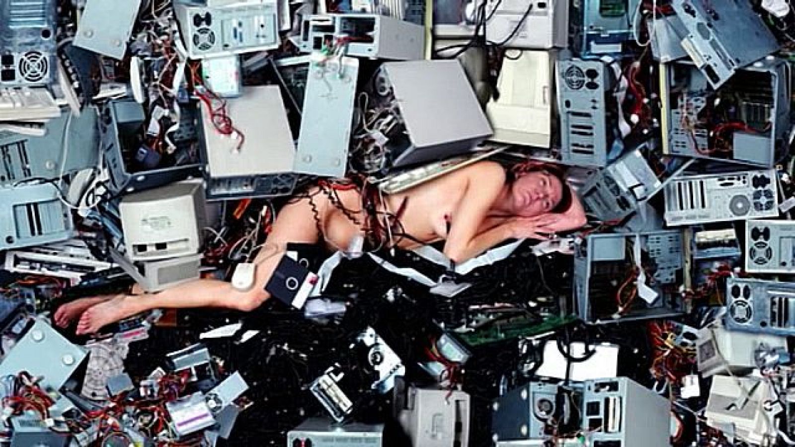 Open Studio II. Daniel Canogar