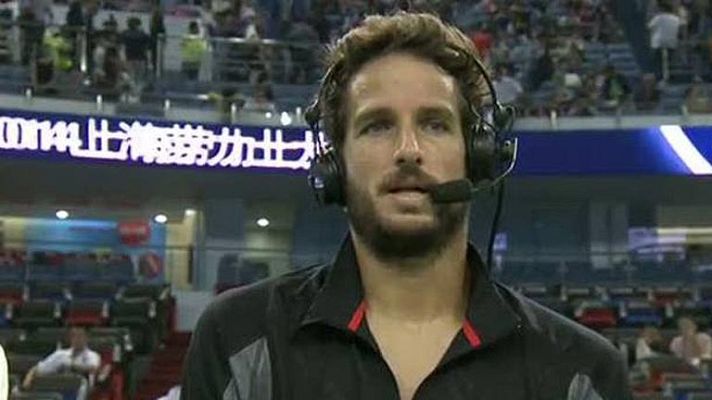  - Feliciano López: "Ha sido dramático, pero al final he ganado"