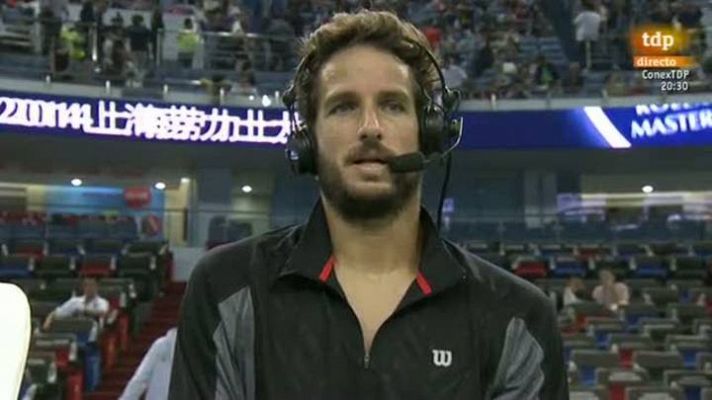  - Feliciano López: "Ha sido dramático, pero al final he ganado"