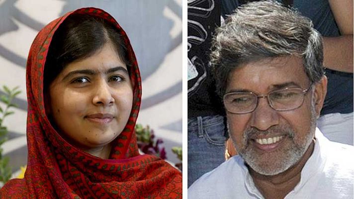 Informativo 24h - El Nobel de la Paz 2014, para Malala y Kailash Satyarthi