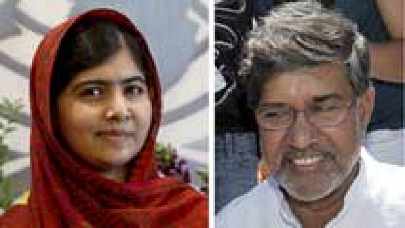 El Nobel de la Paz 2014, para Malala y Kailash Satyarthi