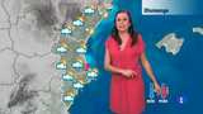 L'informatiu - Comunitat Valenciana - El tiempo en la Comunidad Valenciana - 10/10/14