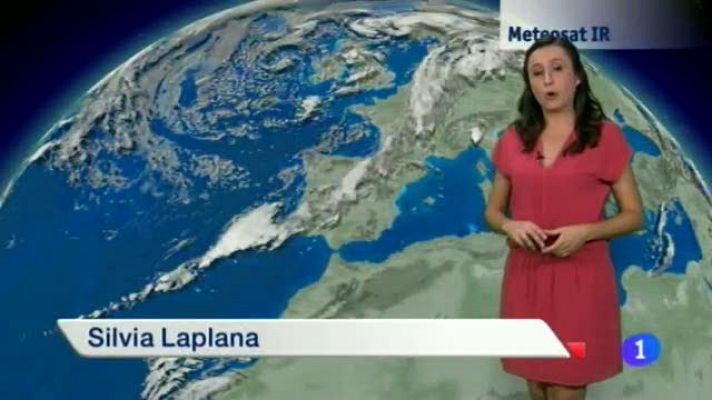 Telenavarra - El Tiempo en la Comunidad de Navarra - 10/10/2014