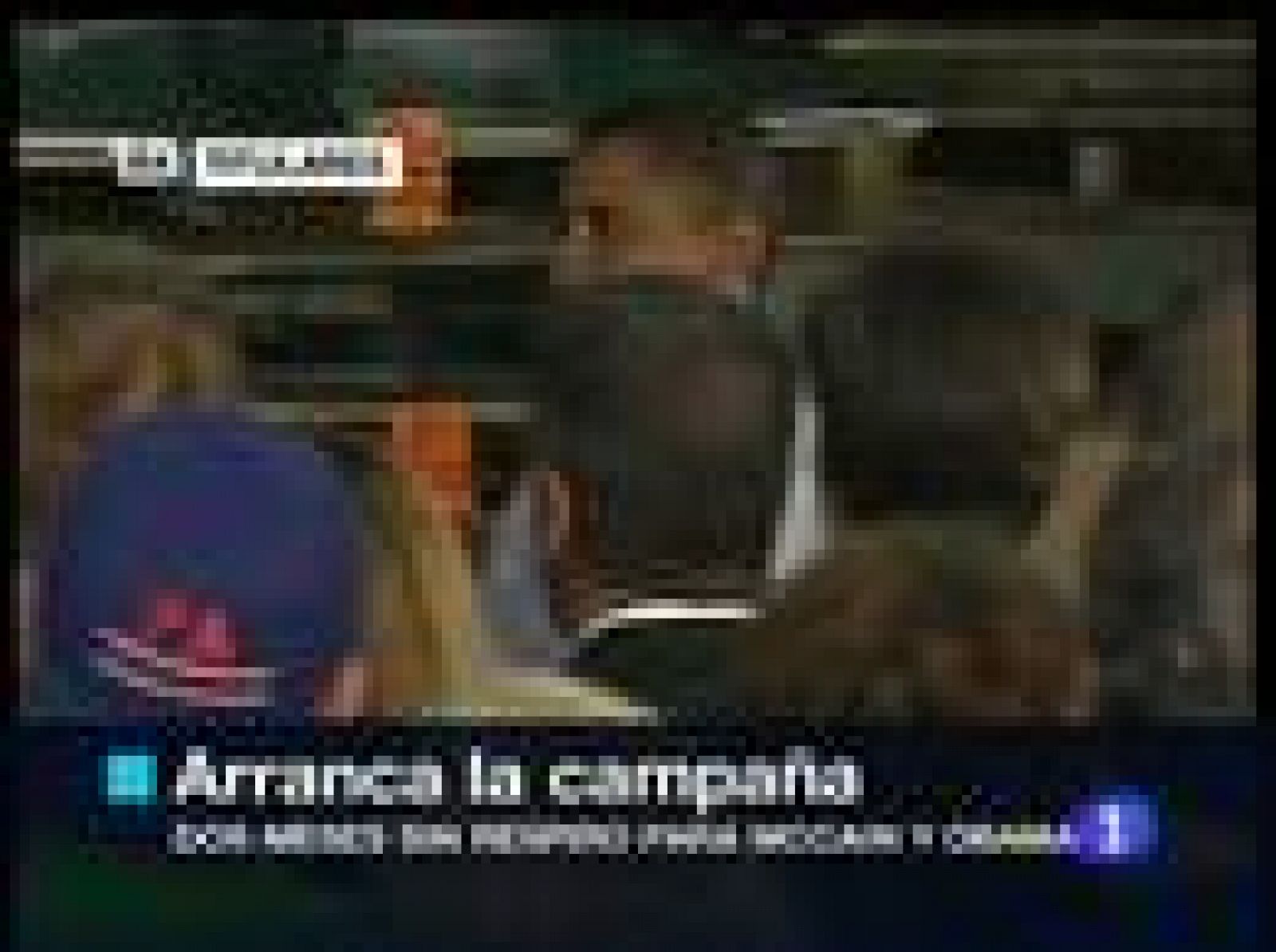 Telediario 1: Telediario en 4' - 05/09/08 | RTVE Play