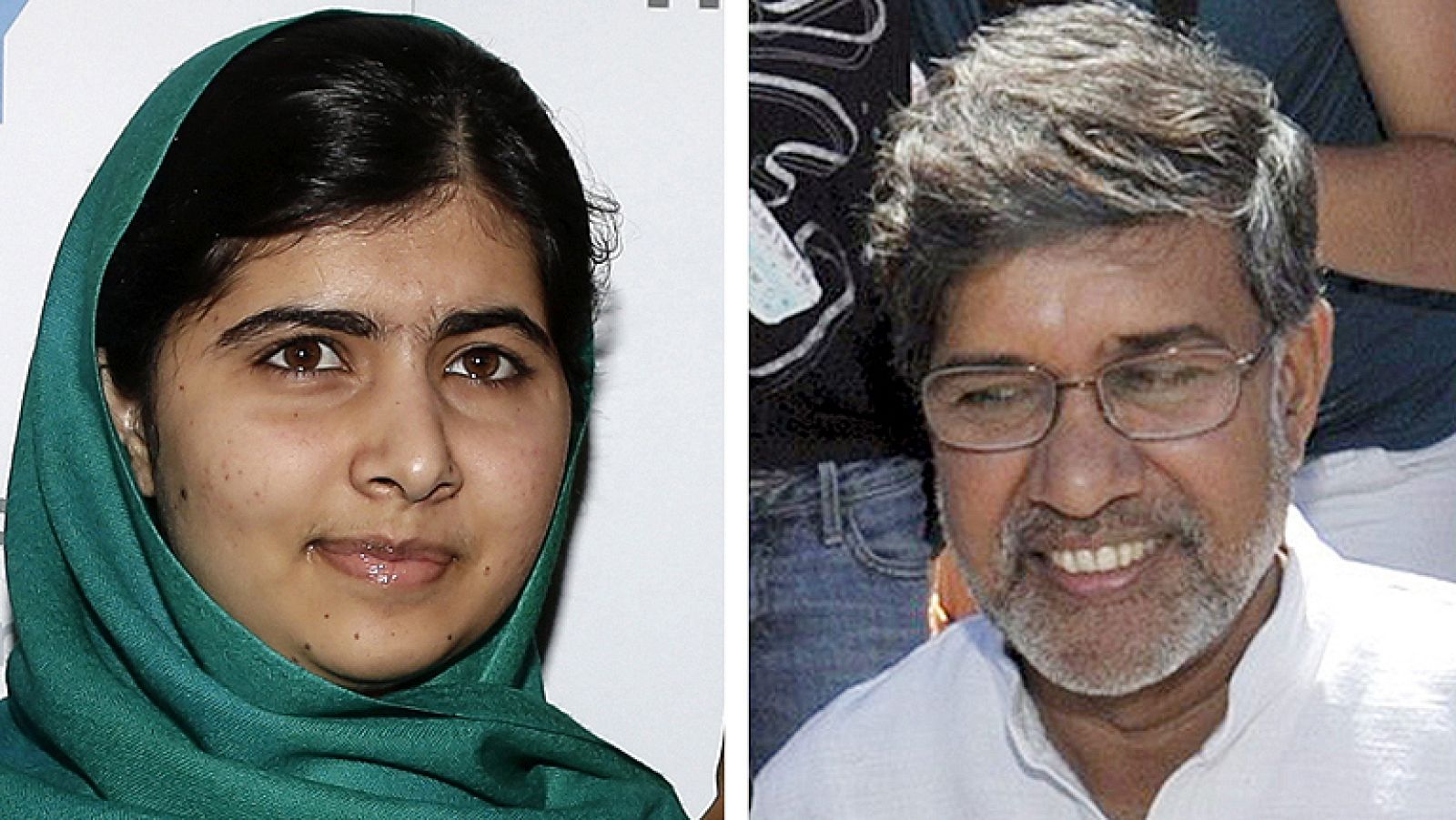 Malala comparte el Nobel de la Paz con el activista indio Satyarthi, por los derechos de los niños