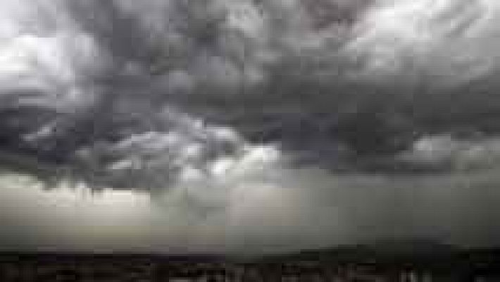 Nueve provincias están en alerta por lluvia