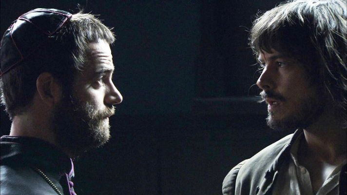 Águila Roja - Gonzalo se enfrenta a Monseñor por Margarita