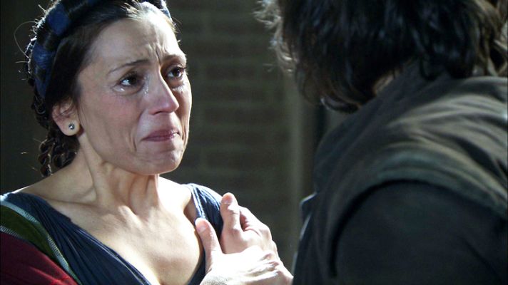 Águila Roja - Catalina a Gonzalo: "Dile a Cipri que lo amaré siempre"