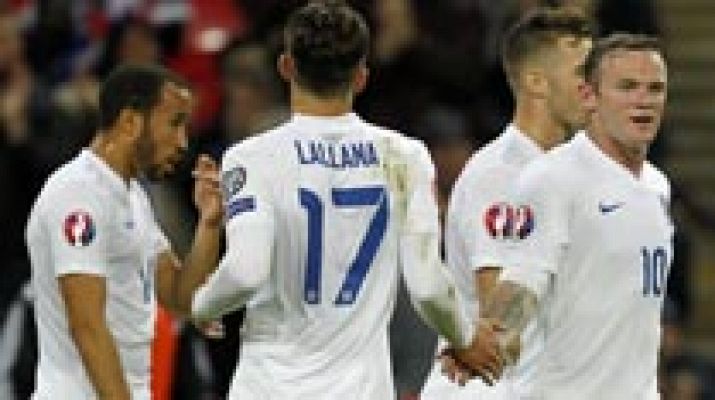 Telediario 1 - Inglaterra cumple y Suecia no puede con Rusia