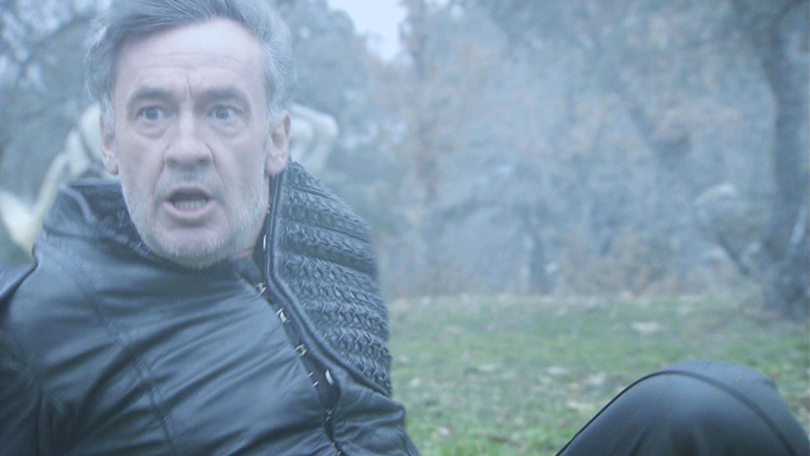 Águila Roja - Gonzalo no ayuda a Hernán a escapar del tornado | Ver