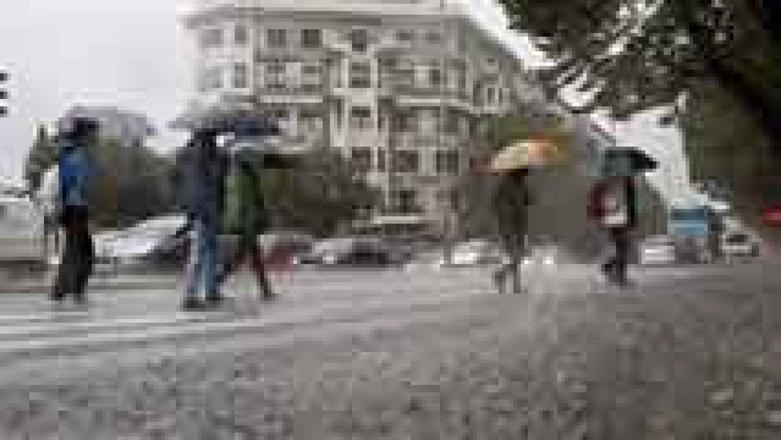 El tiempo: Lluvias fuertes en el suroeste y centro de la Península | RTVE Play