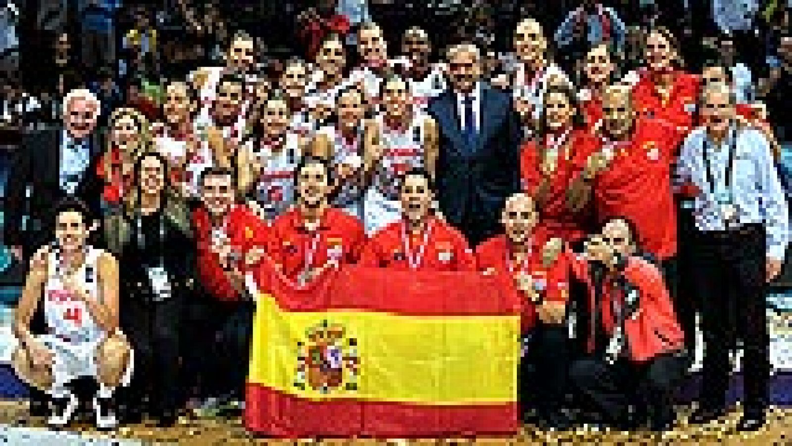 Baloncesto en RTVE: El baloncesto femenino español baña su historia de plata en Turquía | RTVE Play
