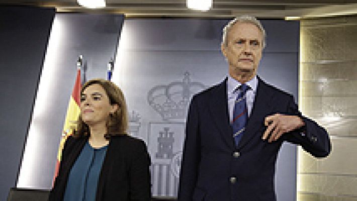 Telediario 1 - España enviará 300 militares a Irak para entrenamiento de su Ejército en la lucha contra el Estado Islámico