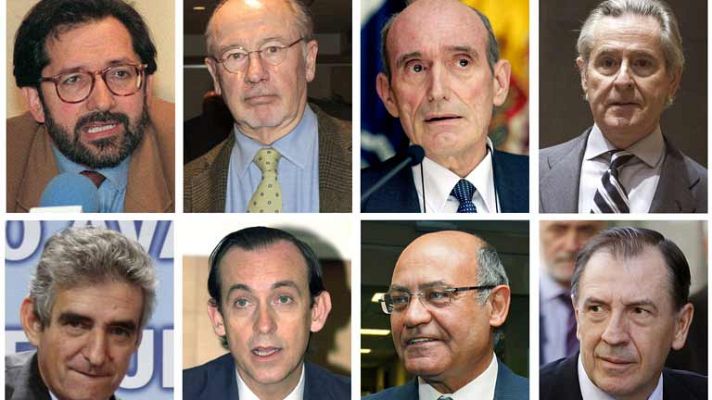 Telediario 1 - Blesa, Rato y Barcoj gastaron miles de euros con la tarjeta