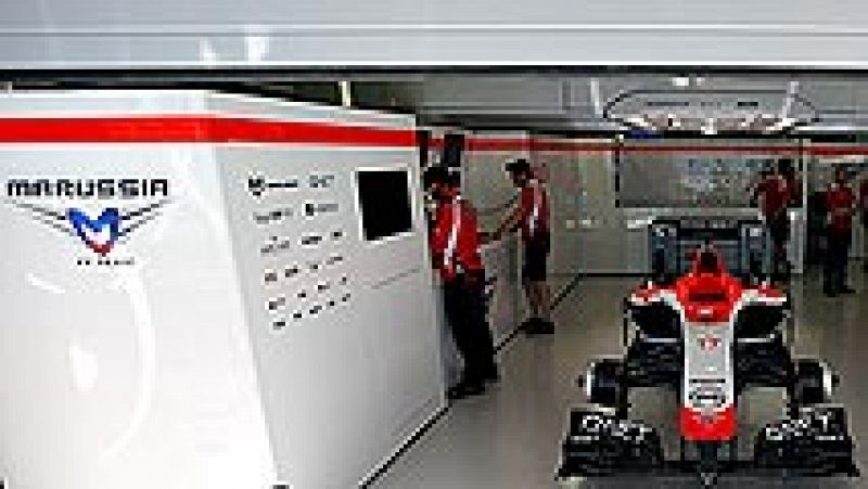 Marussia disputará el Gran Premio de Rusia de Fórmula Uno con un  solo monoplaza en una señal de respeto a su piloto Jules Bianchi,  quien se encuentra en estado grave tras el grave accidente sufrido el  fin de semana, informó este viernes la escuder