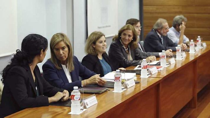 Telediario 1 - Telediario - 21 horas - 10/10/14