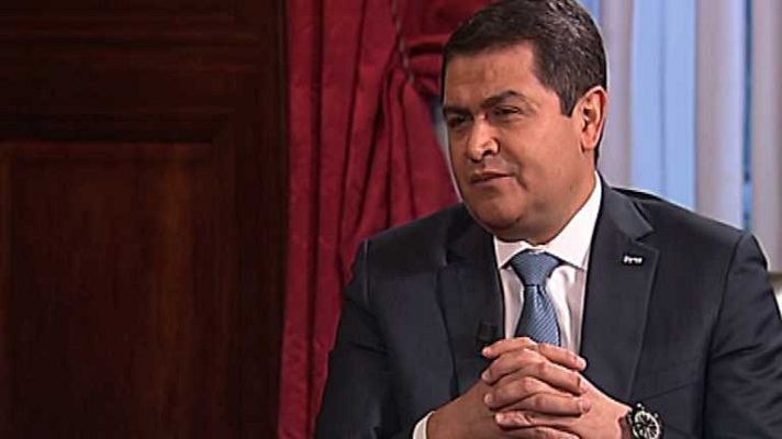 Conversatorios en Casa de América - Juan Orlando Hernandez