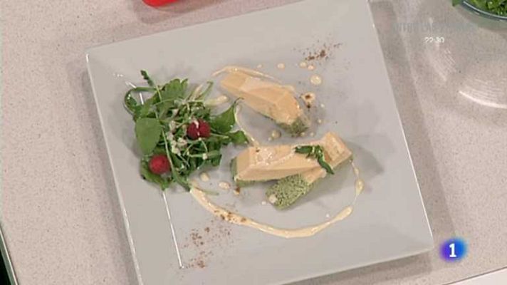 Cocina con Sergio - Pastel de ave con salsa mahonesa de cominos