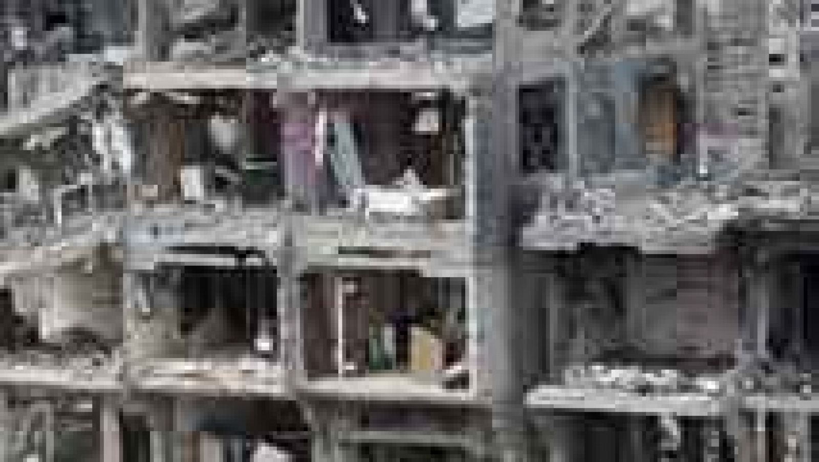 Telediario 1: En Gaza persisten las secuelas de los enfrentamientos  | RTVE Play