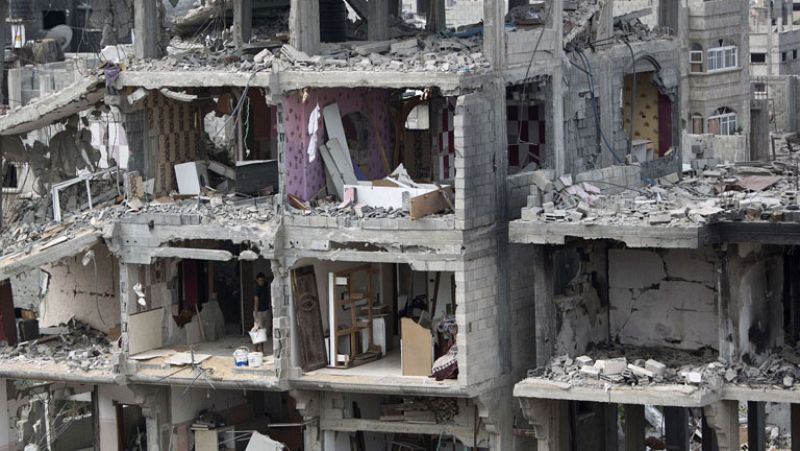 En Gaza persisten las secuelas de los recientes enfrentamientos con Israel 