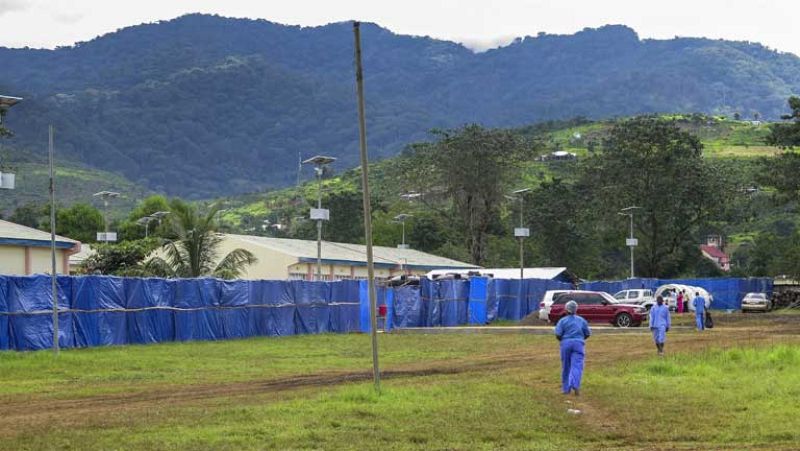 Desde abril Médicos Sin Fronteras trabaja en las zonas más afectadas de África