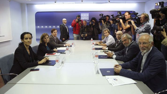 Telediario 1 - Nuevos expertos se unen al Comité Especial