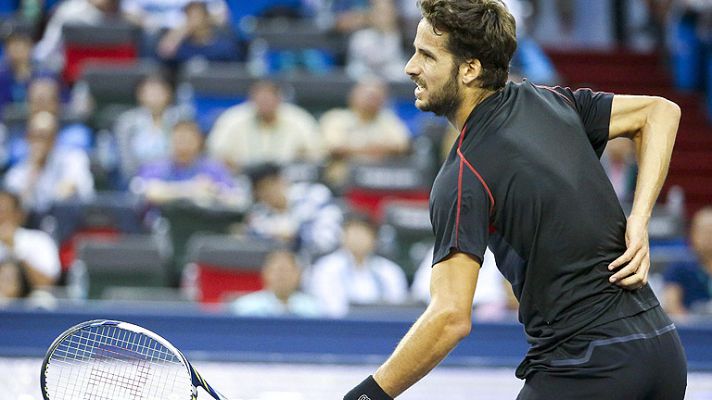 Telediario 1 - Feliciano cae ante Simon en Shanghái