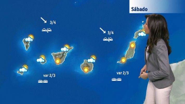 Telecanarias - El tiempo en Canarias - 11/10/14