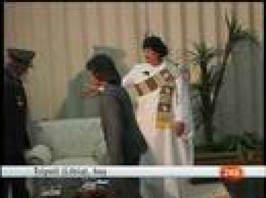  - Rice se entrevista con Gadafi