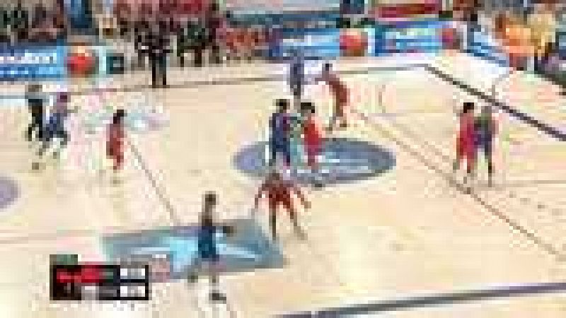 Baloncesto - Supercopa femenina: Rivas Ecópolis - Perfumerías Avenida. Desde Getafe - ver ahora