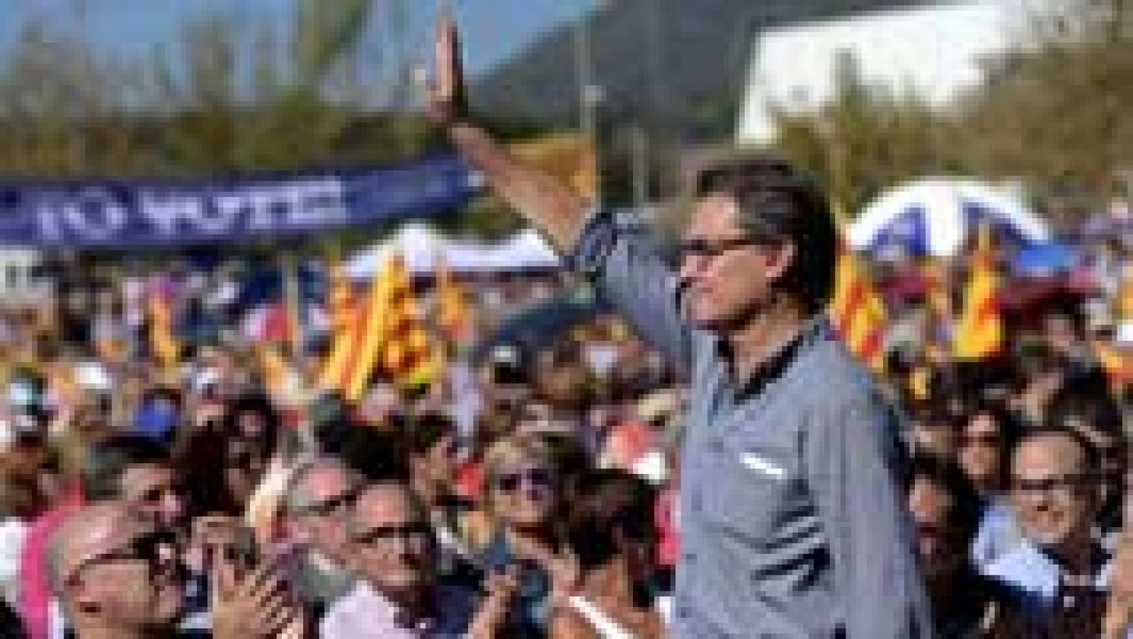 La próxima semana la Generalitat fijará si mantiene o no la consulta