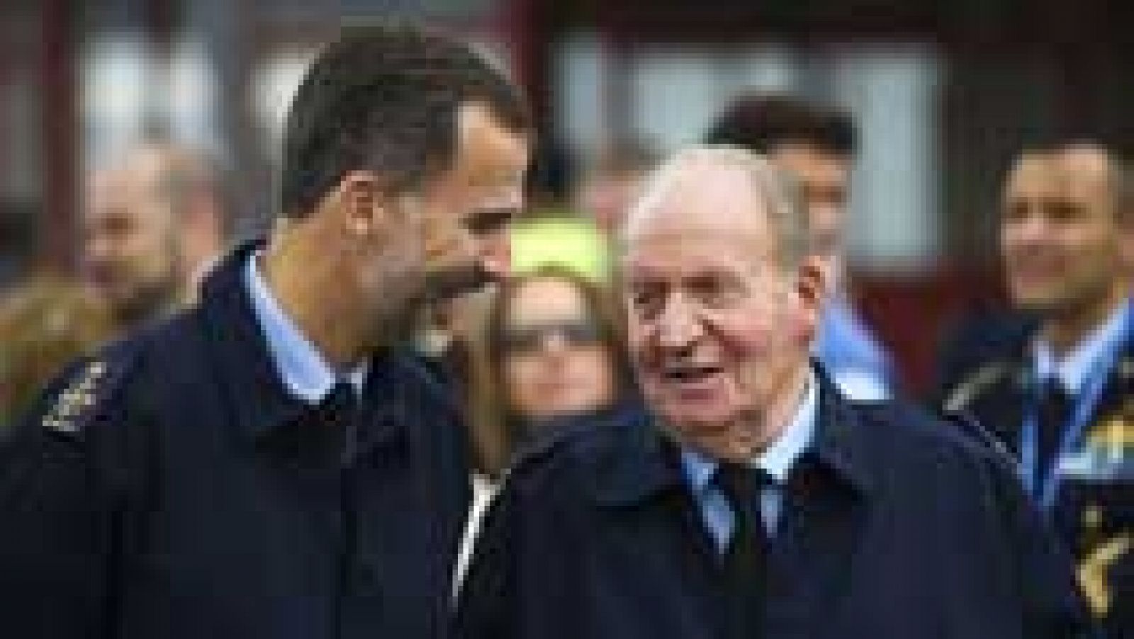 Telediario 1: Felipe VI y Juan Carlos I han asistido al Festival Aéreo  | RTVE Play