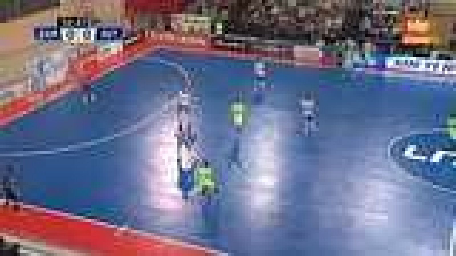 Fútbol sala - Liga nacional. 5ª jornada. D-Link Zaragoza - Inter Movistar. Desde Zaragoza - ver ahora