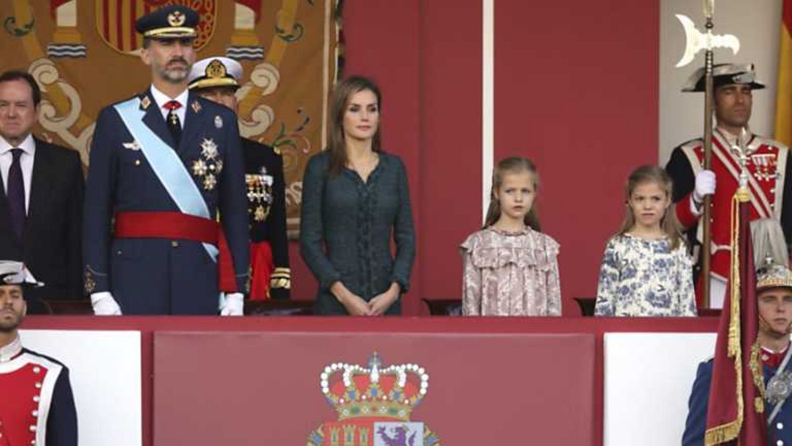 Día de la Fiesta Nacional 2014 - ver ahora