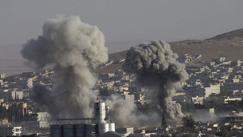 En Irak, tres bombas han matado a 25 personas en la zona controlada por el ejército