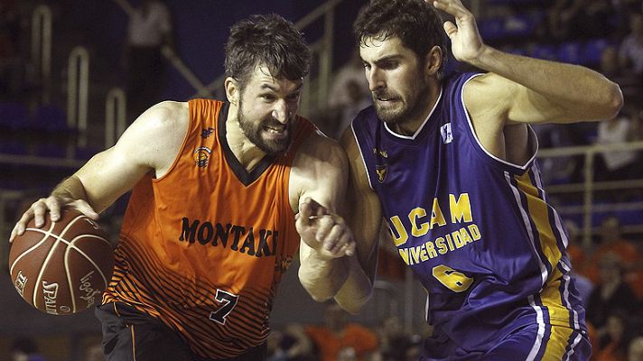 Baloncesto en RTVE - Montakit Fuenlabrada 66 - UCAM Murcia 71