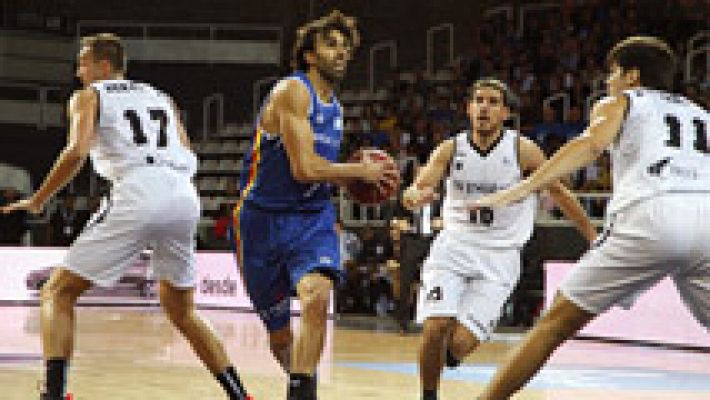 MoraBanc Andorra 75 - Bilbao Basket 76